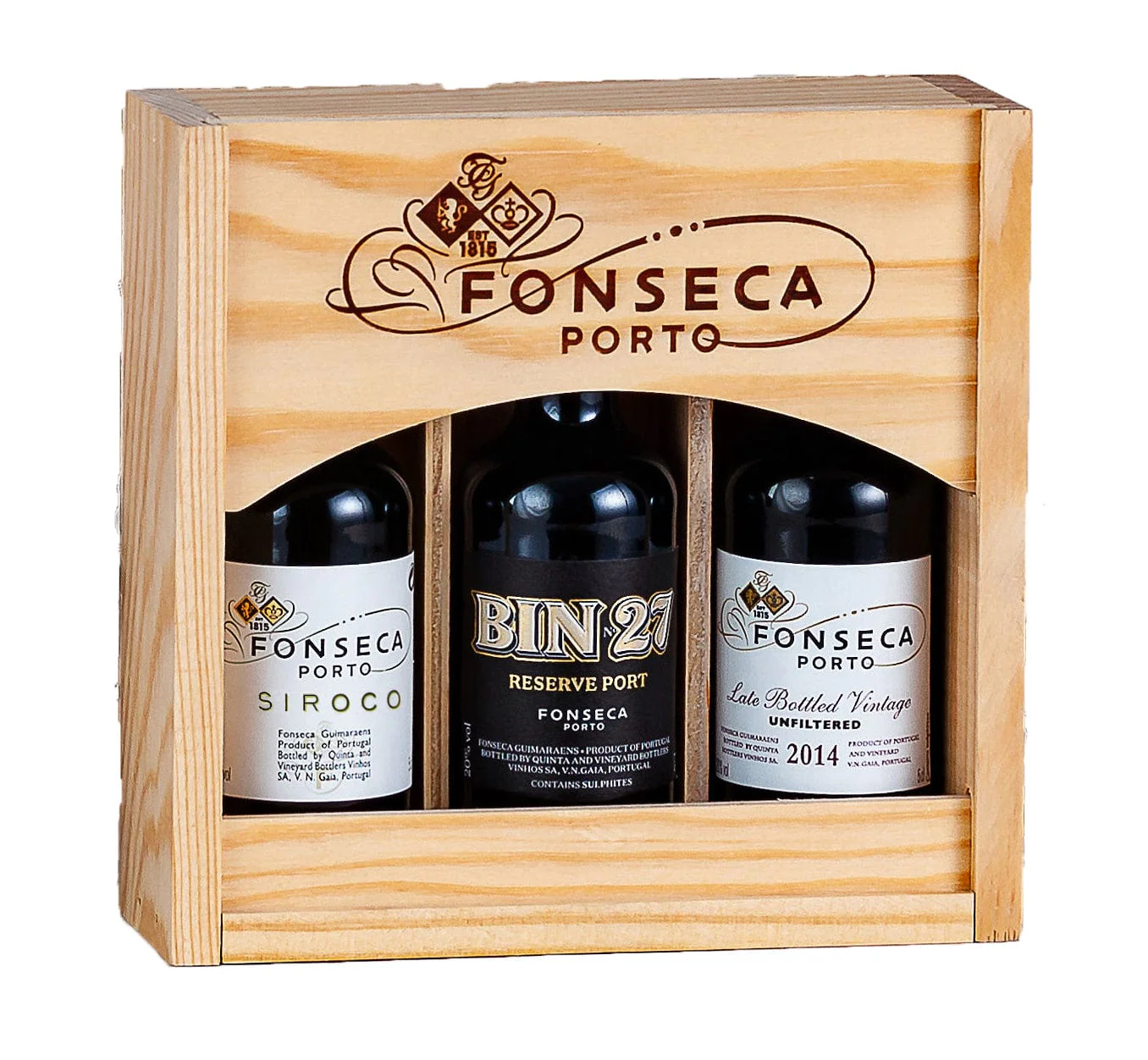 Fonseca Port Miniature Gift Pack 3x5cl