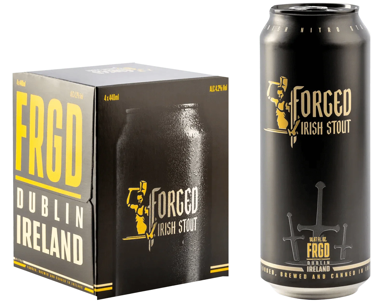 Forged Irish Stout 24x440ml