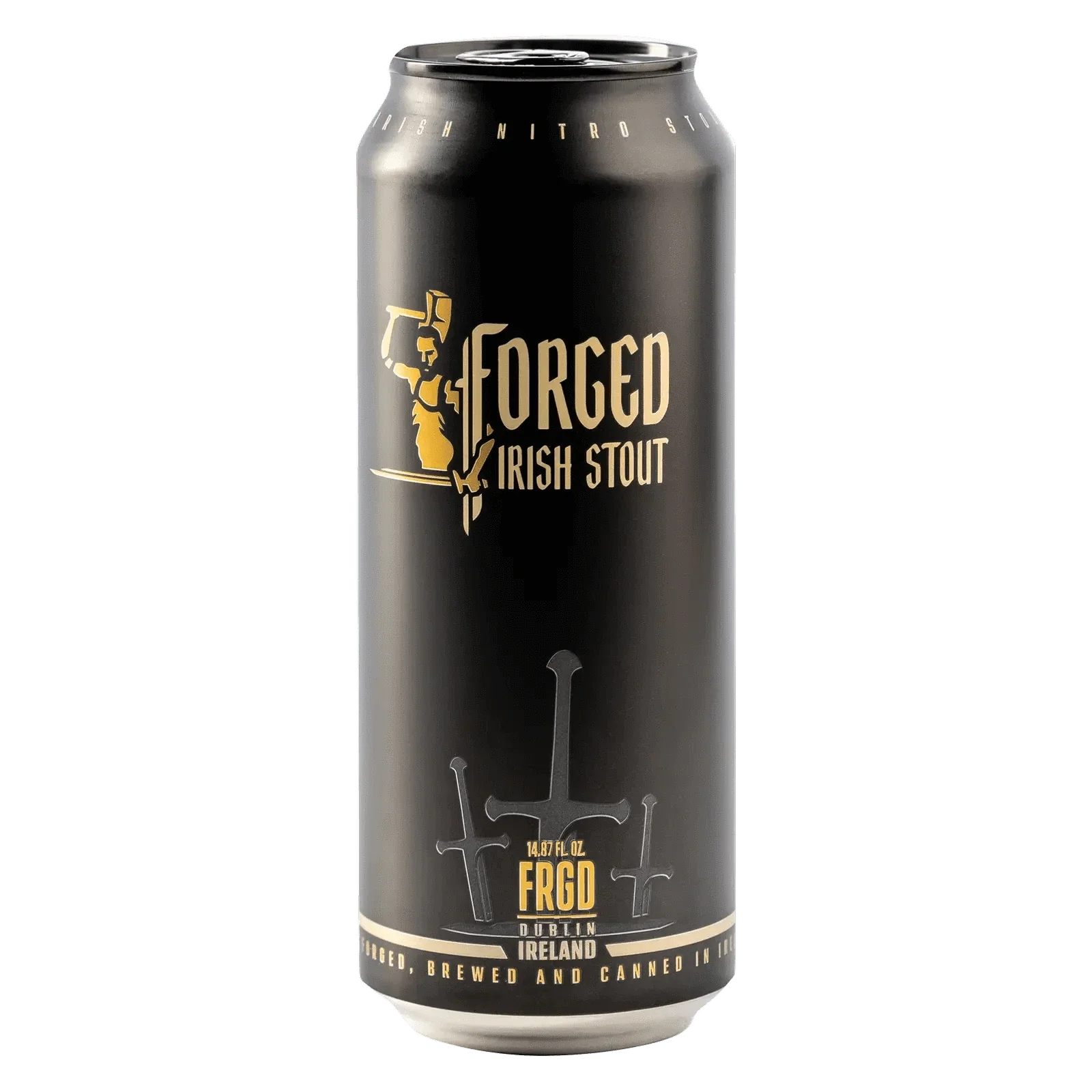 Forged Irish Stout 24x440ml - Image 3