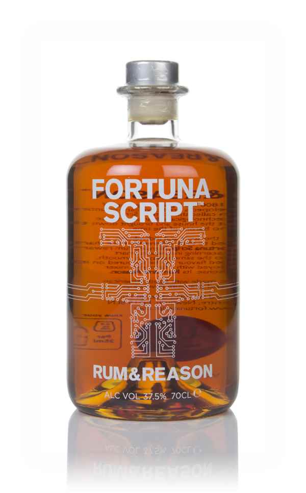 Fortuna Script Rum & Reason 70cl