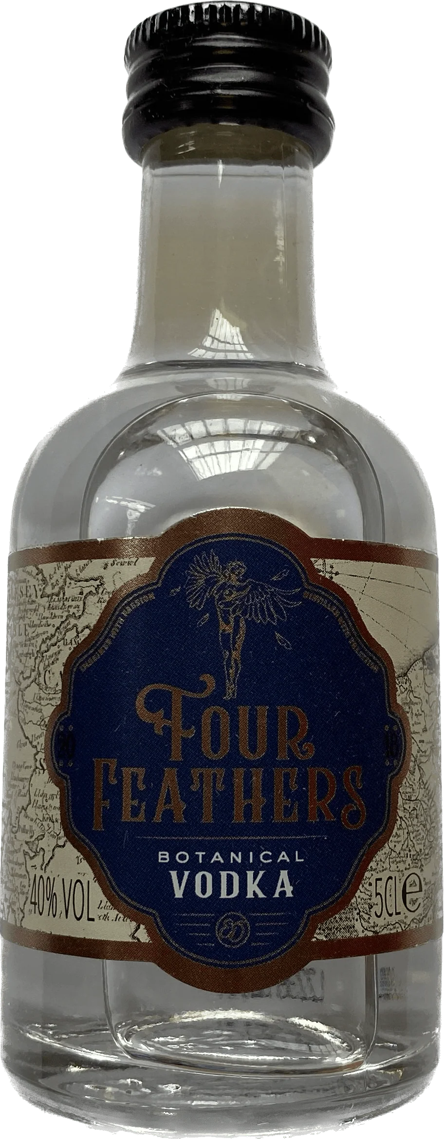 Four Feathers Botanical Vodka 5cl