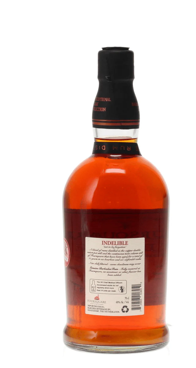 Foursquare 11 Year Old Indelible Rum 70cl - Image 2
