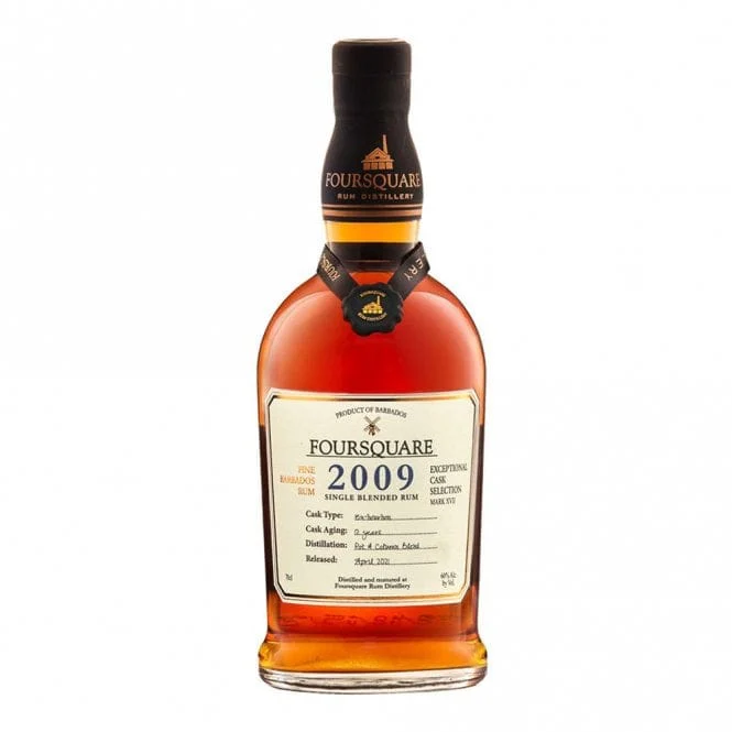 Foursquare 2009 12 Year Old Indelible Exceptional Cask Rum 70cl