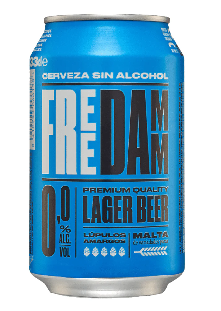 Free Damm Alcohol Free Beer 24x330ml