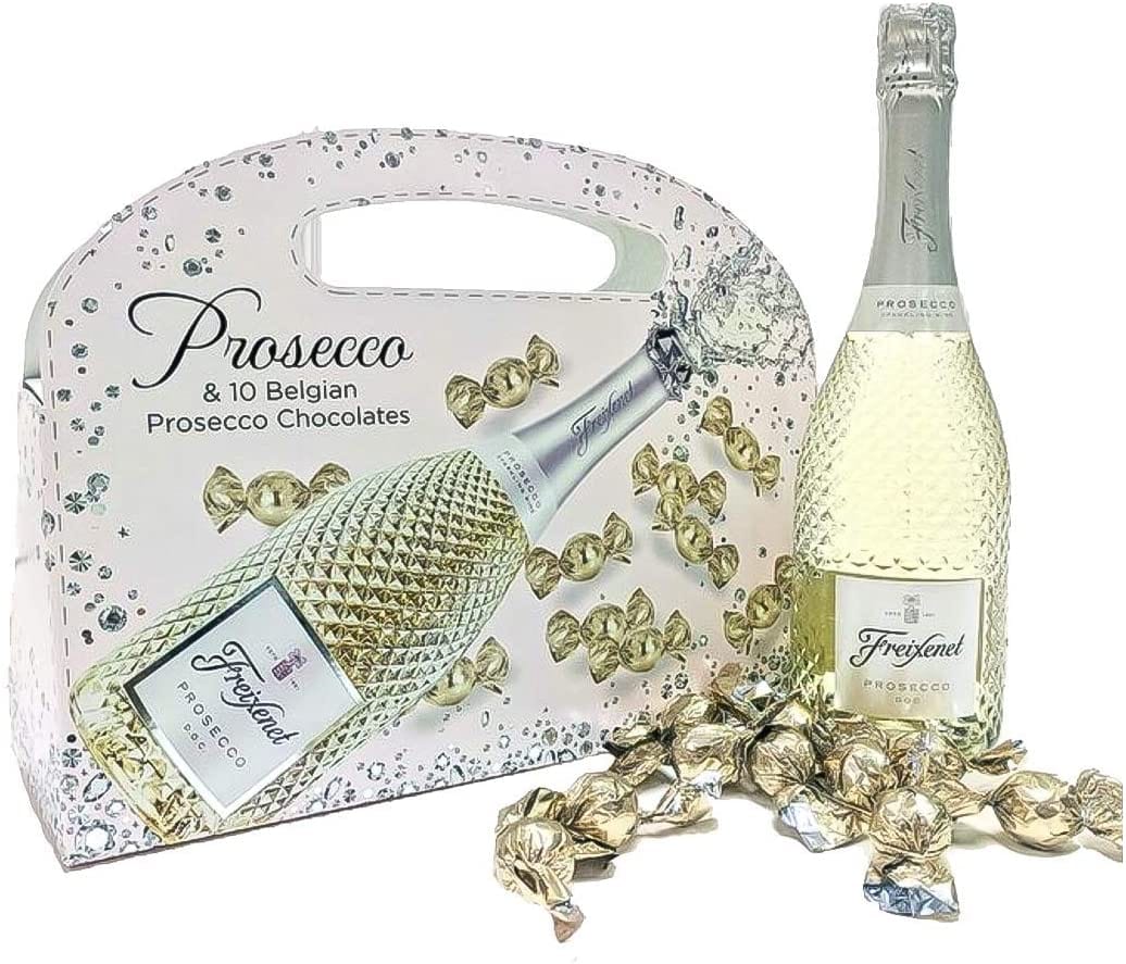 Freixenet Prosecco & Belgian Chocolate Gift Set Handbag 75cl