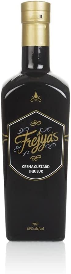 Frejya's Crema Custard Liqueur 70cl