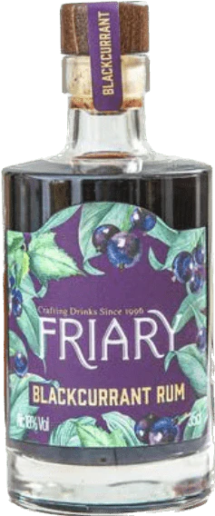 Friary Blackcurrant Rum 35cl