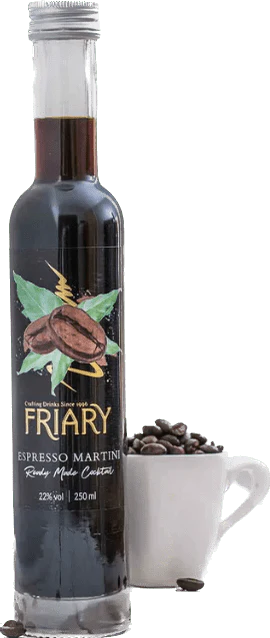 Friary Espresso Martini 250ml