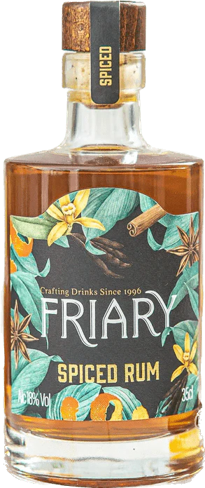 Friary Spiced Rum 35cl