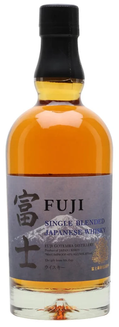 Fuji Single Blended Japanese Whisky 70cl
