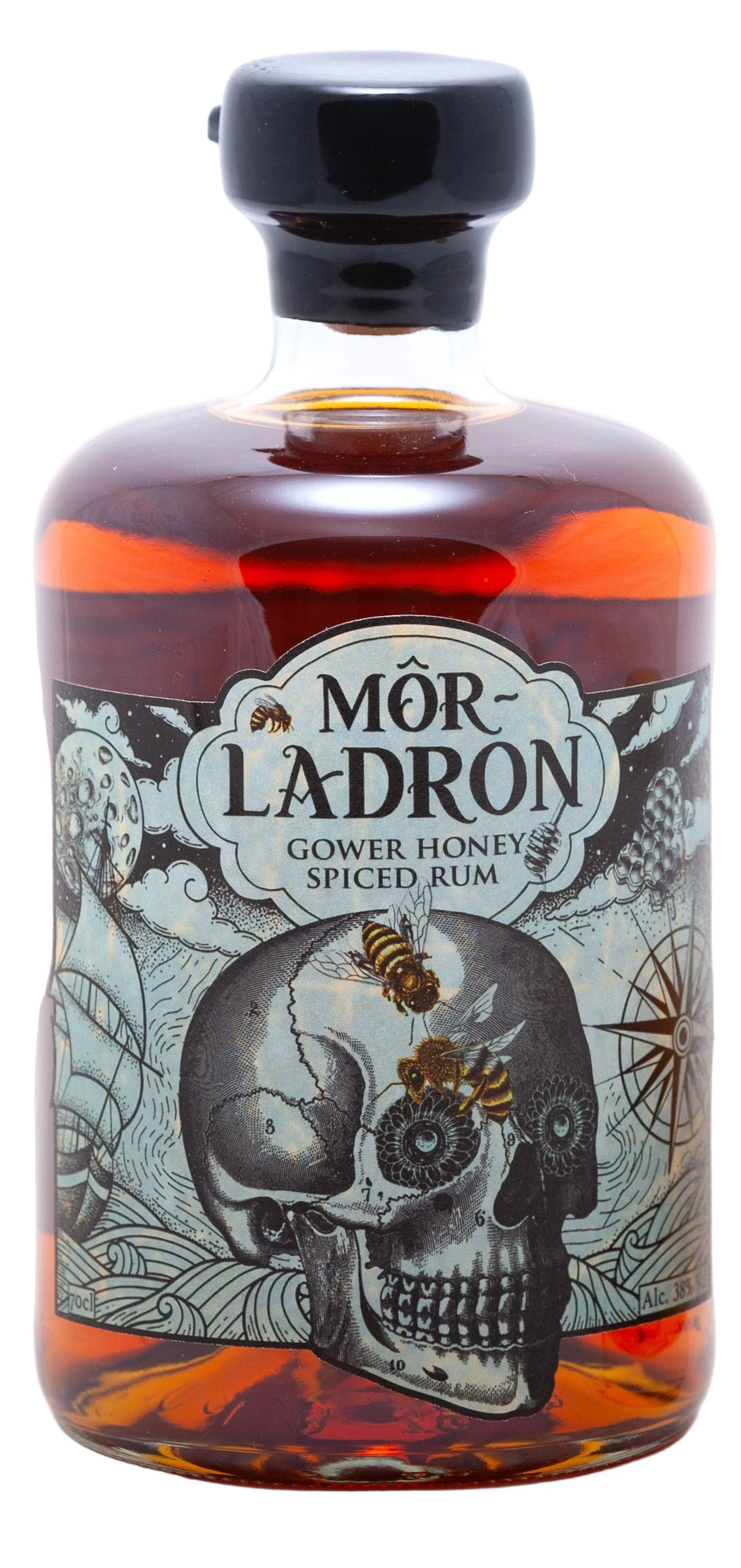 Mor Ladron Honey Spiced Rum 70cl