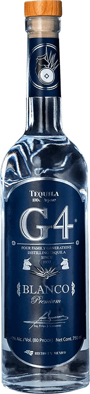 G4 Blanco Tequila 70cl