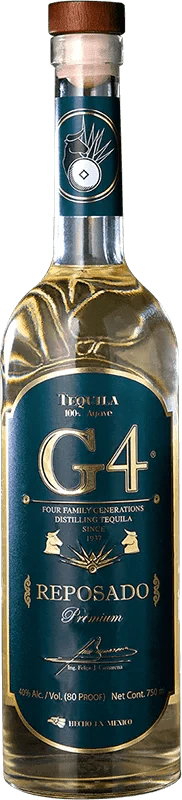 G4 Reposado Tequila 70cl