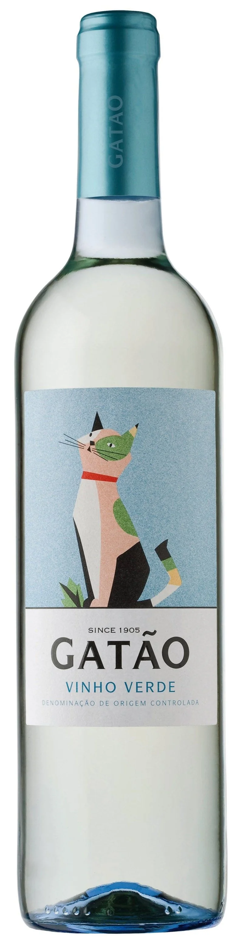 Gatao Branco White Bordeaux bottle 75cl