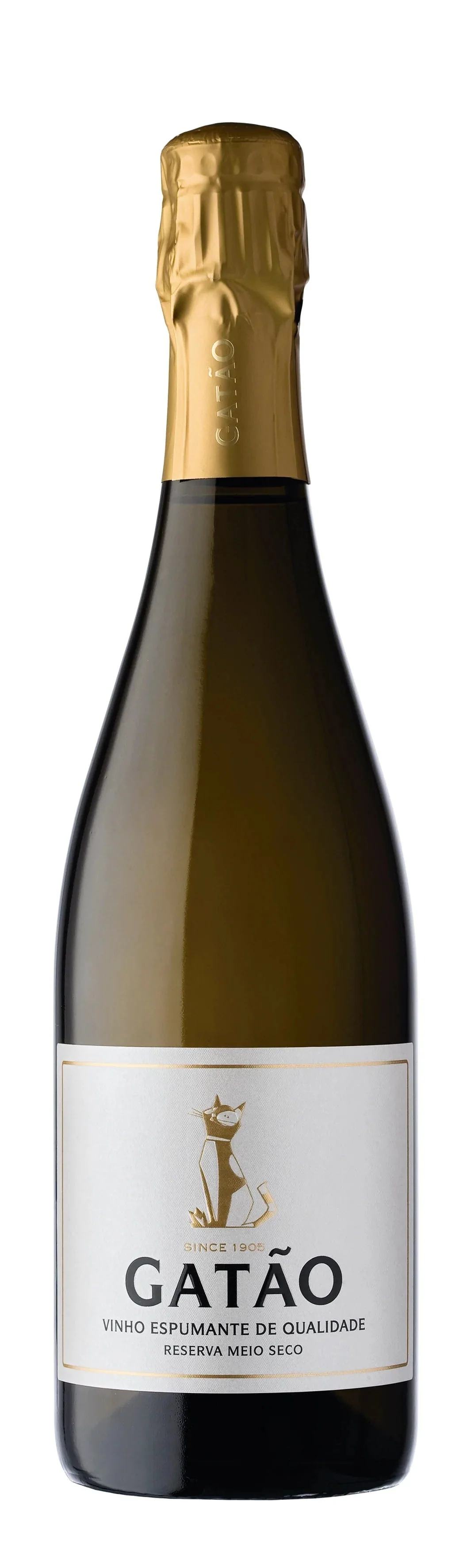 GATĂO Sparkling Medium Dry White Wine 75cl