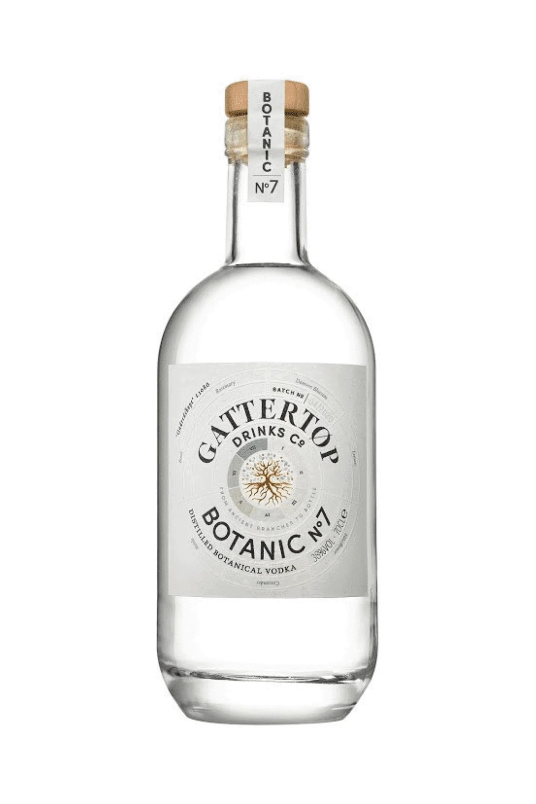 Gattertop Botanic NÂș7 Botanical Vodka 70cl