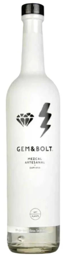 Gem & Bolt Mezcal 70cl