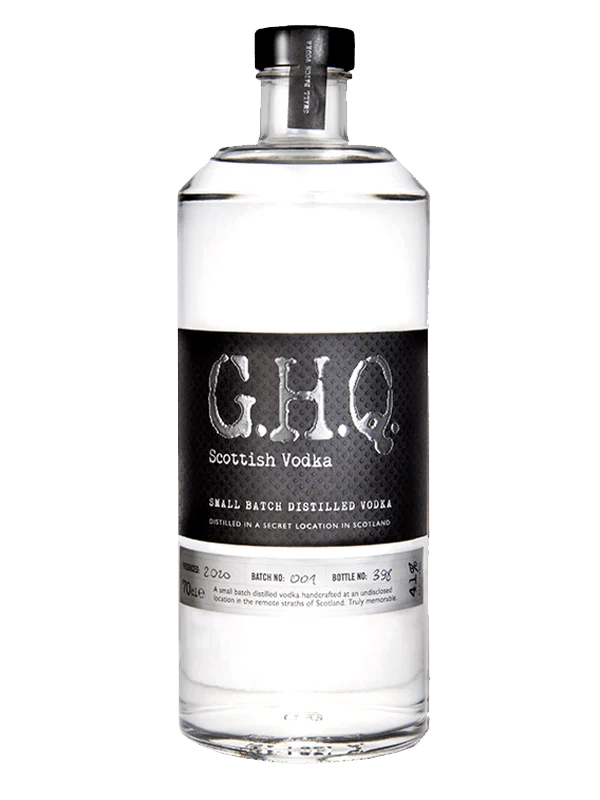 GHQ Scottish Vodka 70cl