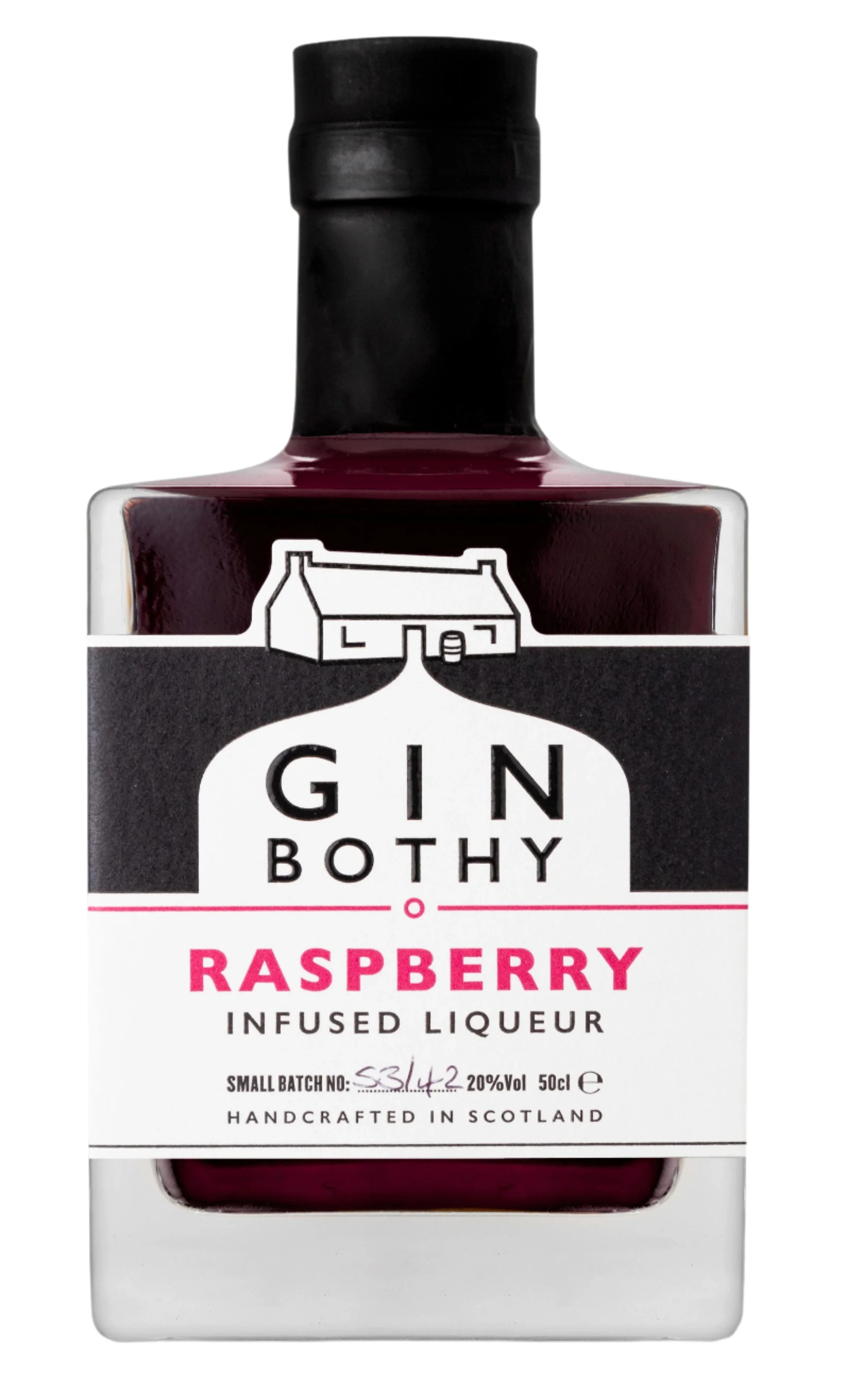 Gin Bothy Raspberry Gin Liqueur 50cl