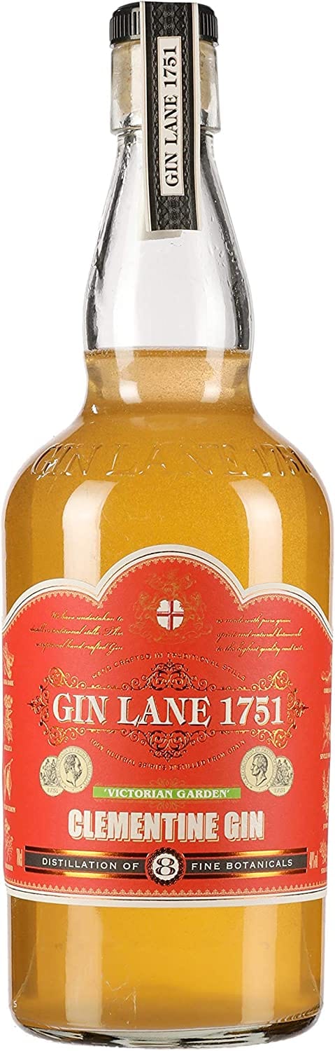 Gin Lane 1751 Victorian Garden Clementine Gin 70cl