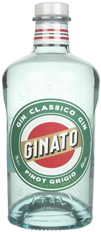 Ginato Pinot Grigio Gin 70cl