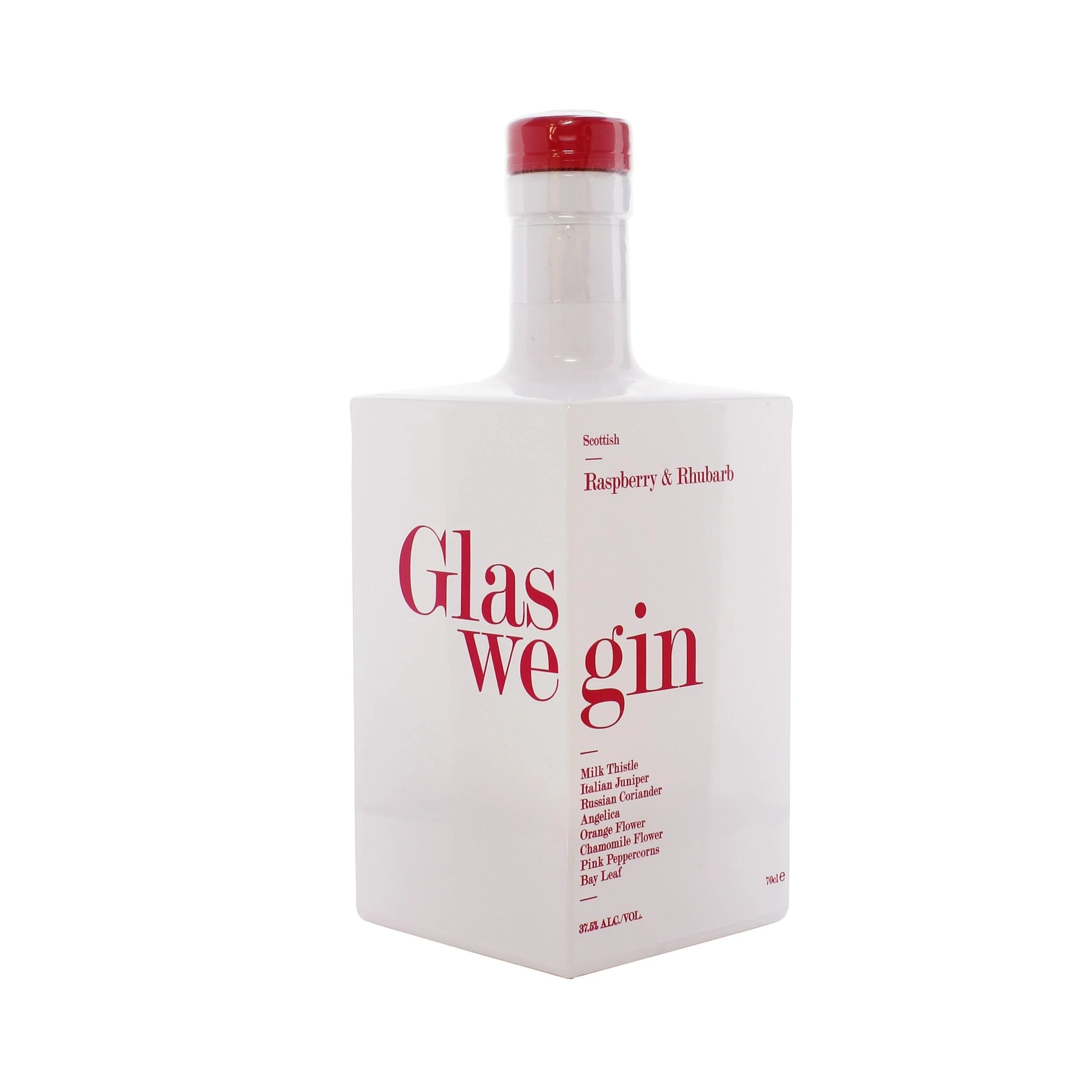 Glaswegin Raspberry & Rhubarb Gin 70cl