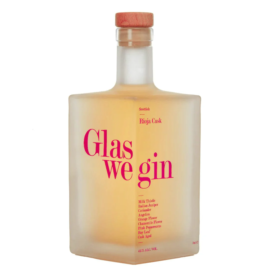 Glaswegin Rioja Cask Gin 70cl
