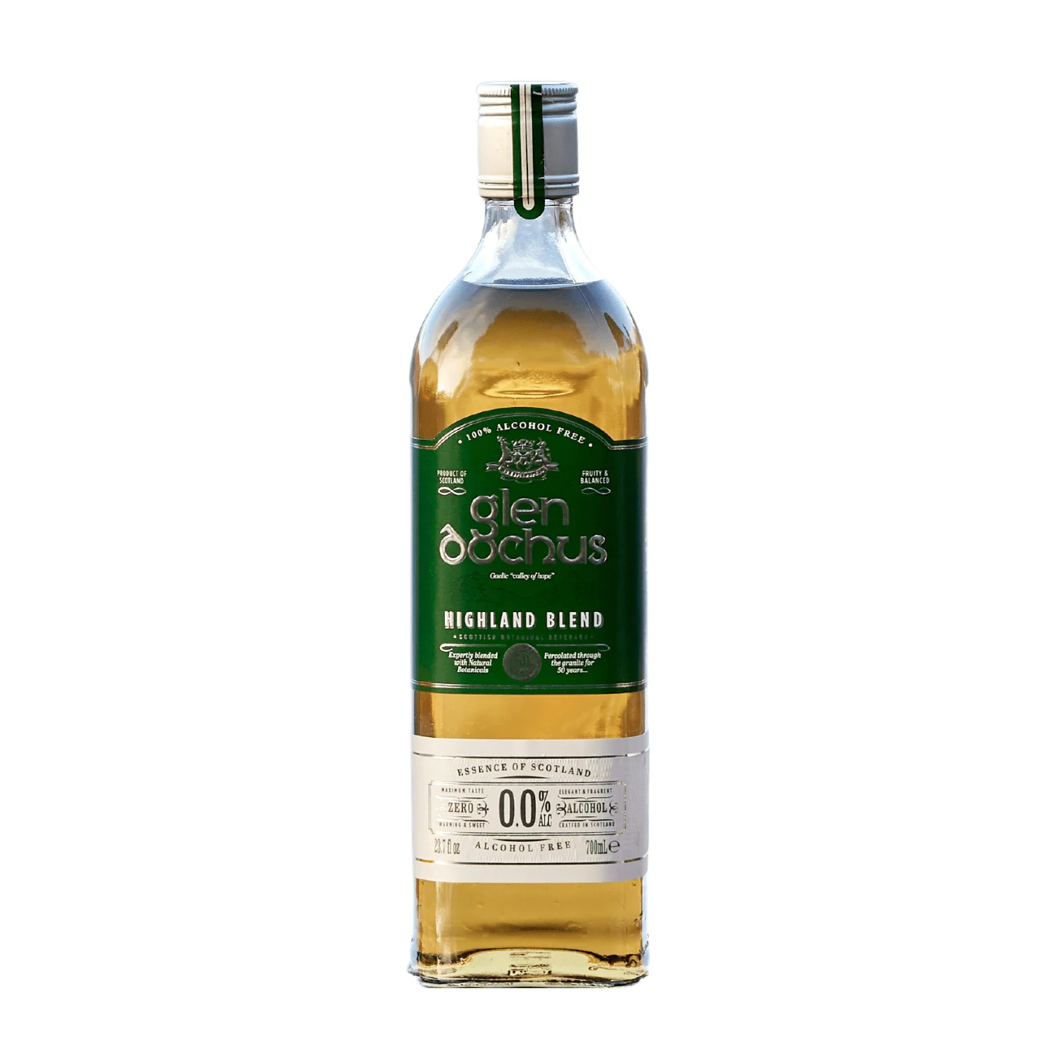 Glen Dochus Highland Blend Alcohol-Free Whisky Alternative 70cl