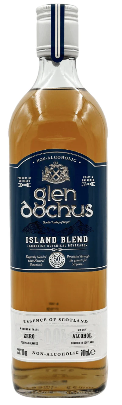 Glen Dochus Island Blend Alcohol-Free Whisky Alternative 70cl