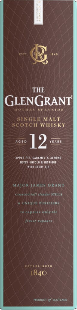 Glen Grant 12 Year Single Malt Scotch Whisky 70cl - Image 2