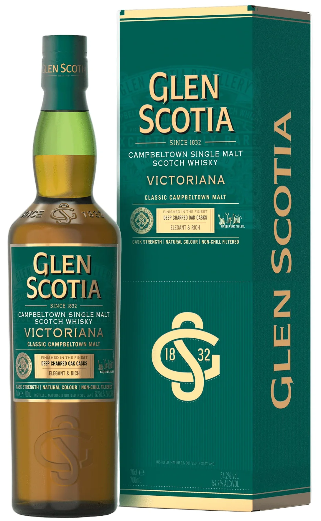 Glen Scotia Victoriana Single Malt Scotch Whisky 70cl
