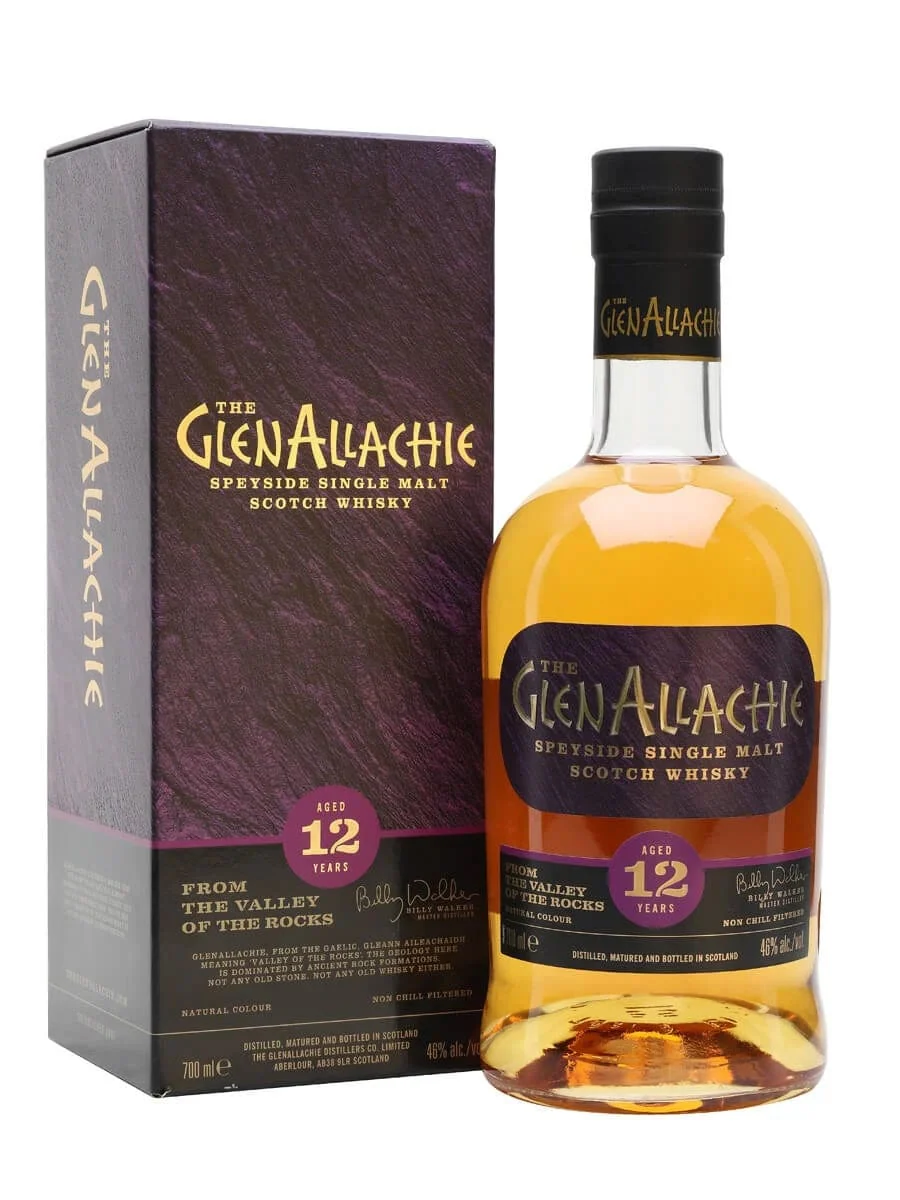 Glenallachie 12 Year Old 70cl