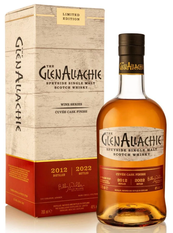 GlenAllachie 9 Year Old 2012 Cuvée Cask Finish 70cl