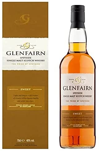 Glenfairn Speyside Single Malt Scotch Whisky 70cl