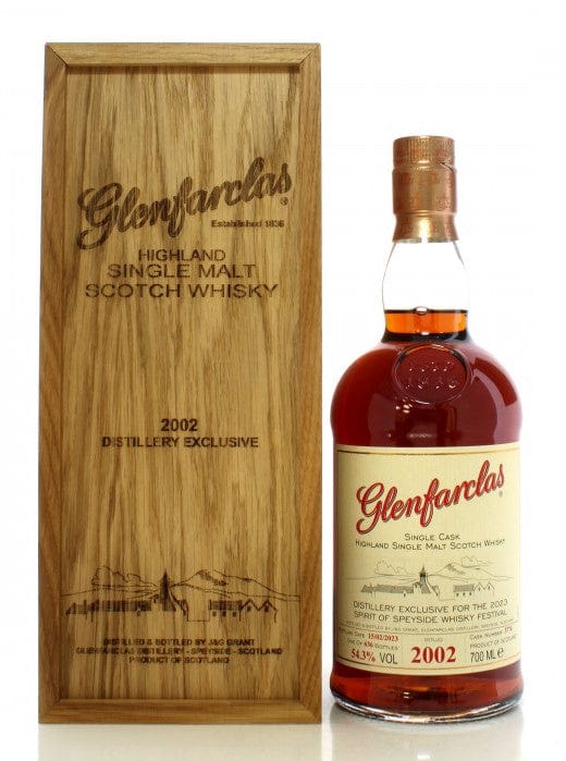 Glenfarclas 2002 Spirit of Speyside Festival 2023 70cl