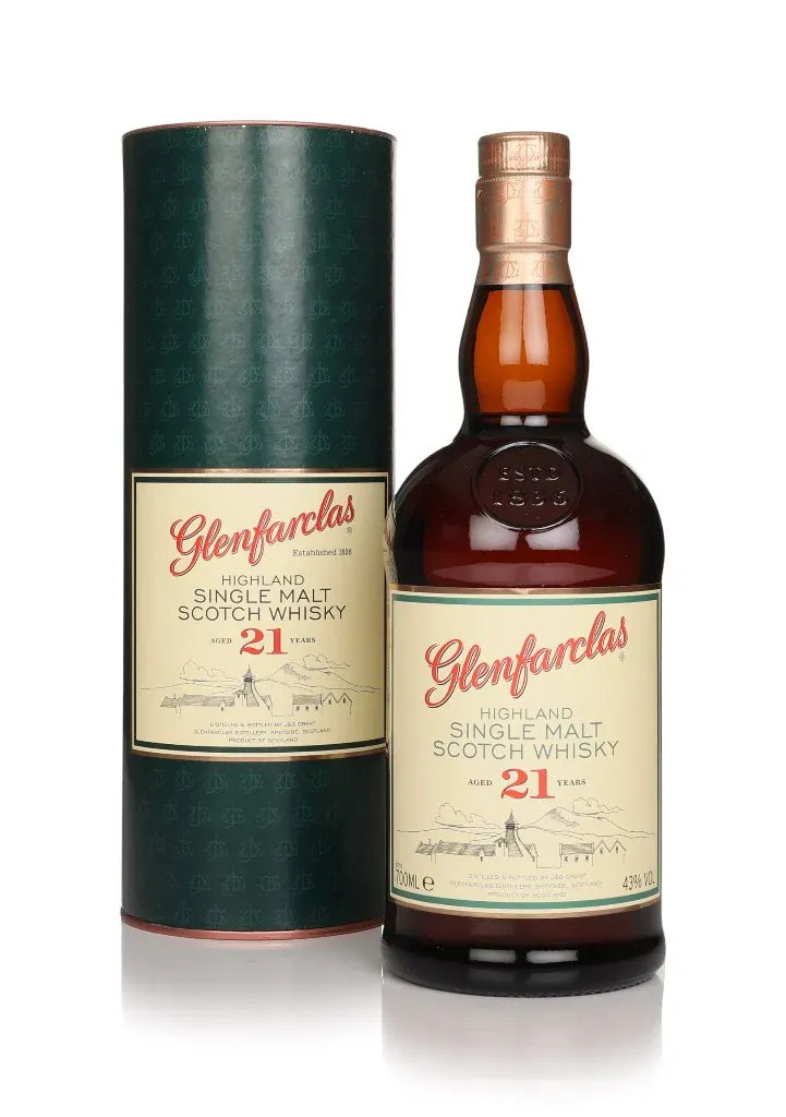 Glenfarclas 21 Year Old Single Malt Scotch Whisky 70cl
