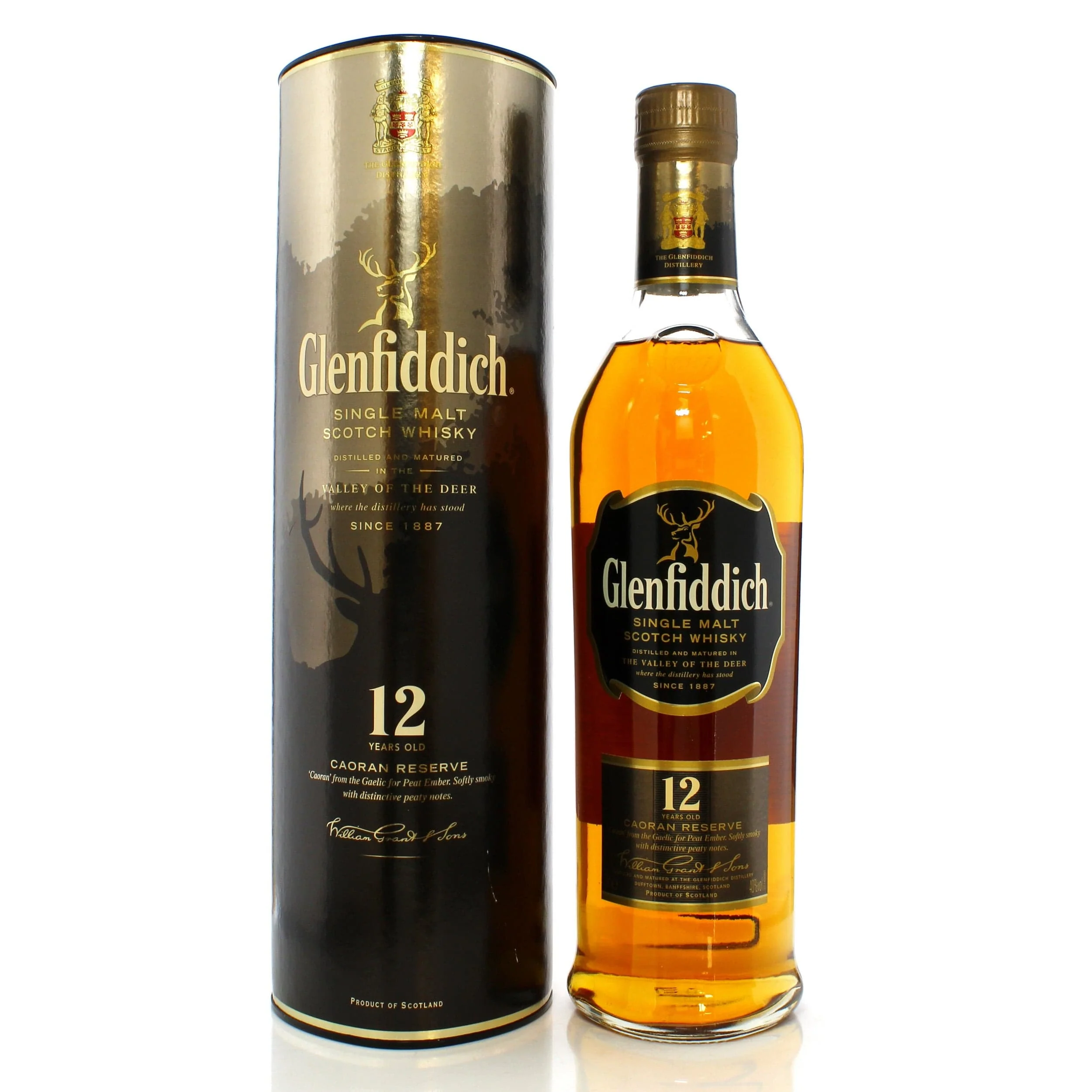 Glenfiddich 12 Year Old Caoran Reserve 70cl