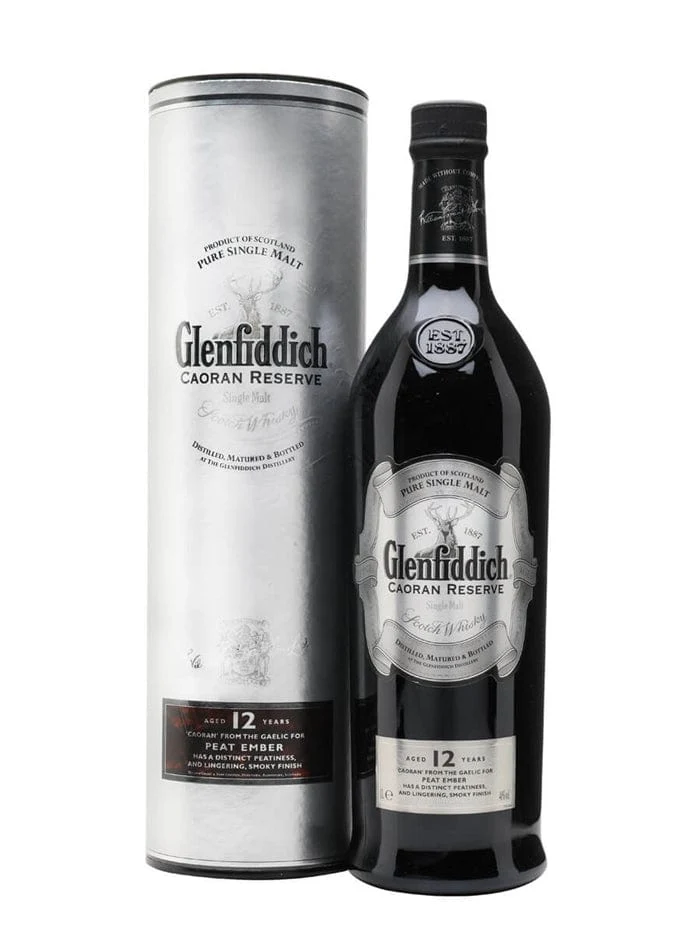 Glenfiddich 12 Year Old Caoran Reserve Peat Ember Scotch Whisky 70cl
