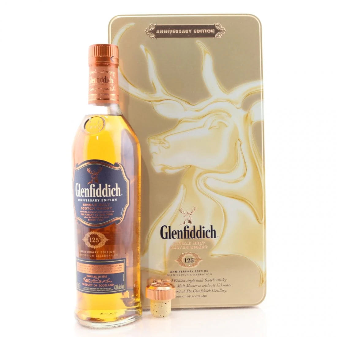 Glenfiddich 125th Anniversary Edition Single Malt Scotch Whisky 70cl