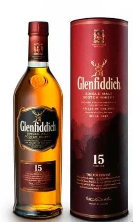Glenfiddich 15 Year Old Valley Of The Deer Single Malt Scotch Whisky 70cl