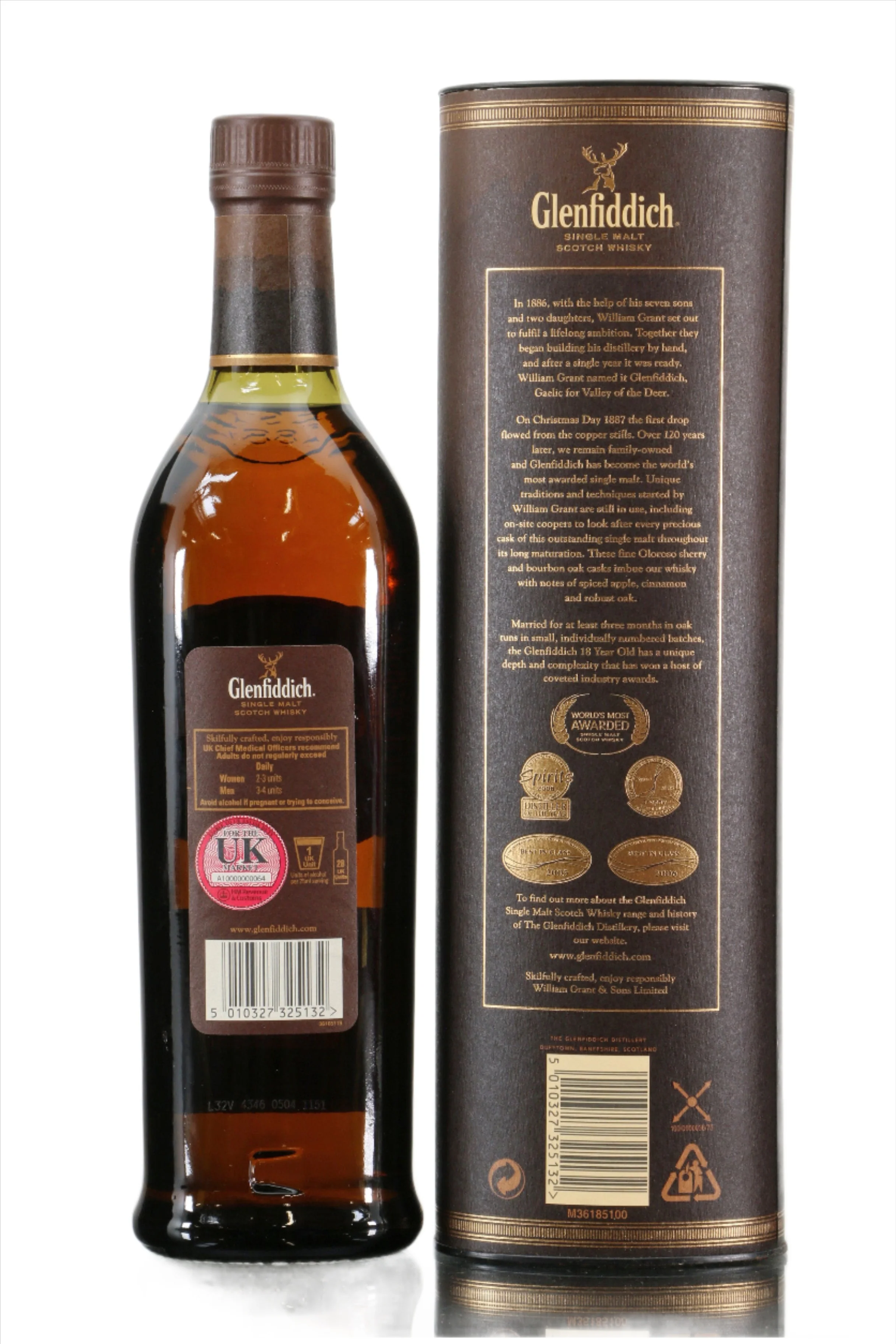 Glenfiddich 18 Year Old Valley Of The Deer Small Batch 70cl - Image 2