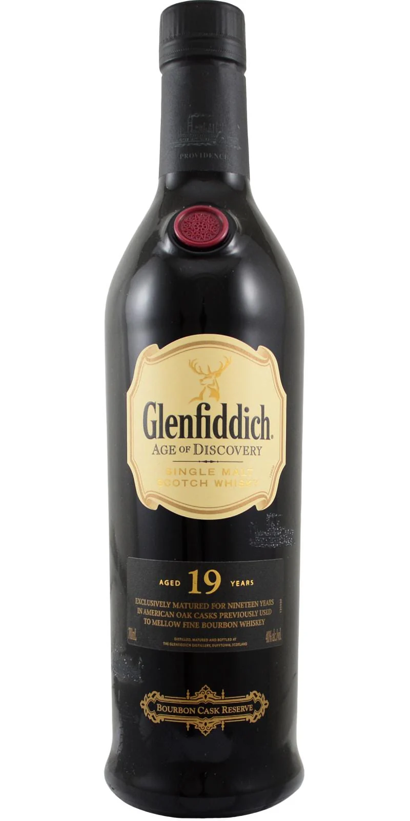 Glenfiddich 19 Year Old Age Of Discovery Bourbon Cask Reserve 70cl - Image 2
