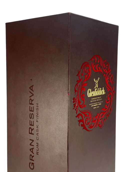 Glenfiddich 21 Year Old Reserva Rum Cask Finish (Old Design) 70cl - Image 3