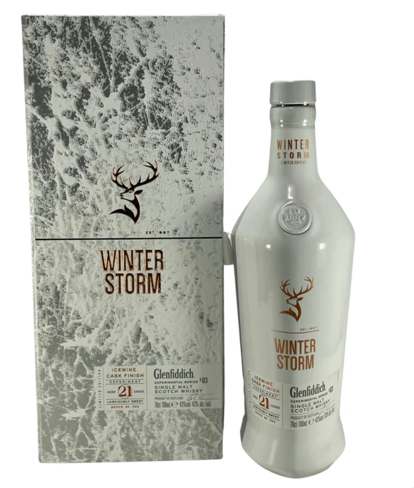 Glenfiddich 21 Year Old Winter Storm - Experimental Series #1 70cl