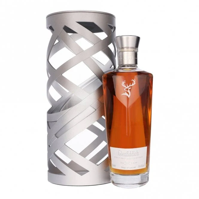 Glenfiddich 30 Year Old Single Malt Scotch Whisky Presentation Gift Box 70cl