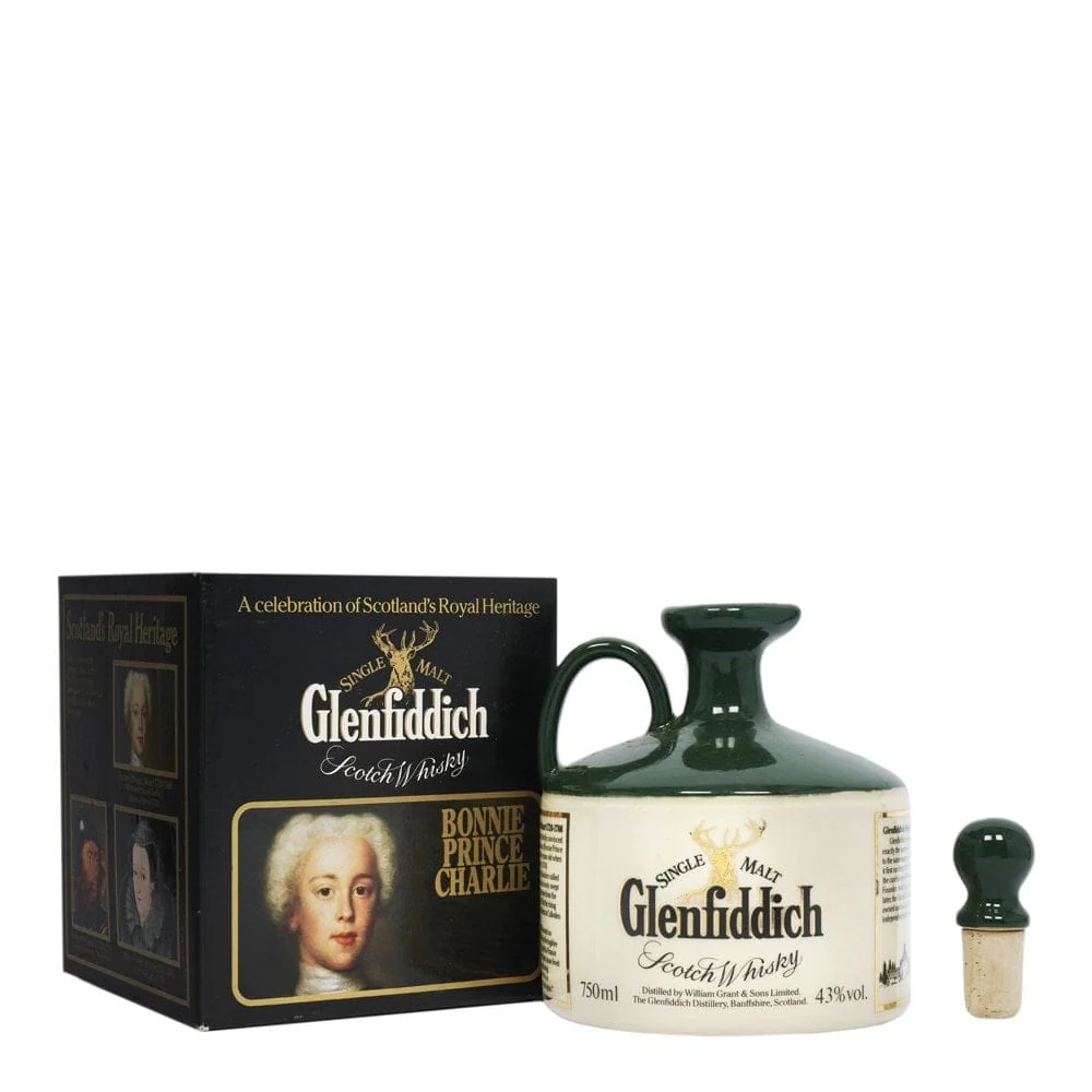 Glenfiddich Bonnie Prince Charlie Single Malt Scotch Whisky 75cl