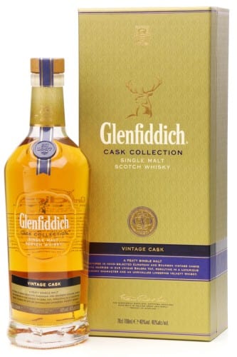 Glenfiddich Cask Collection Vintage Cask Single Malt Scotch Whisky 70cl