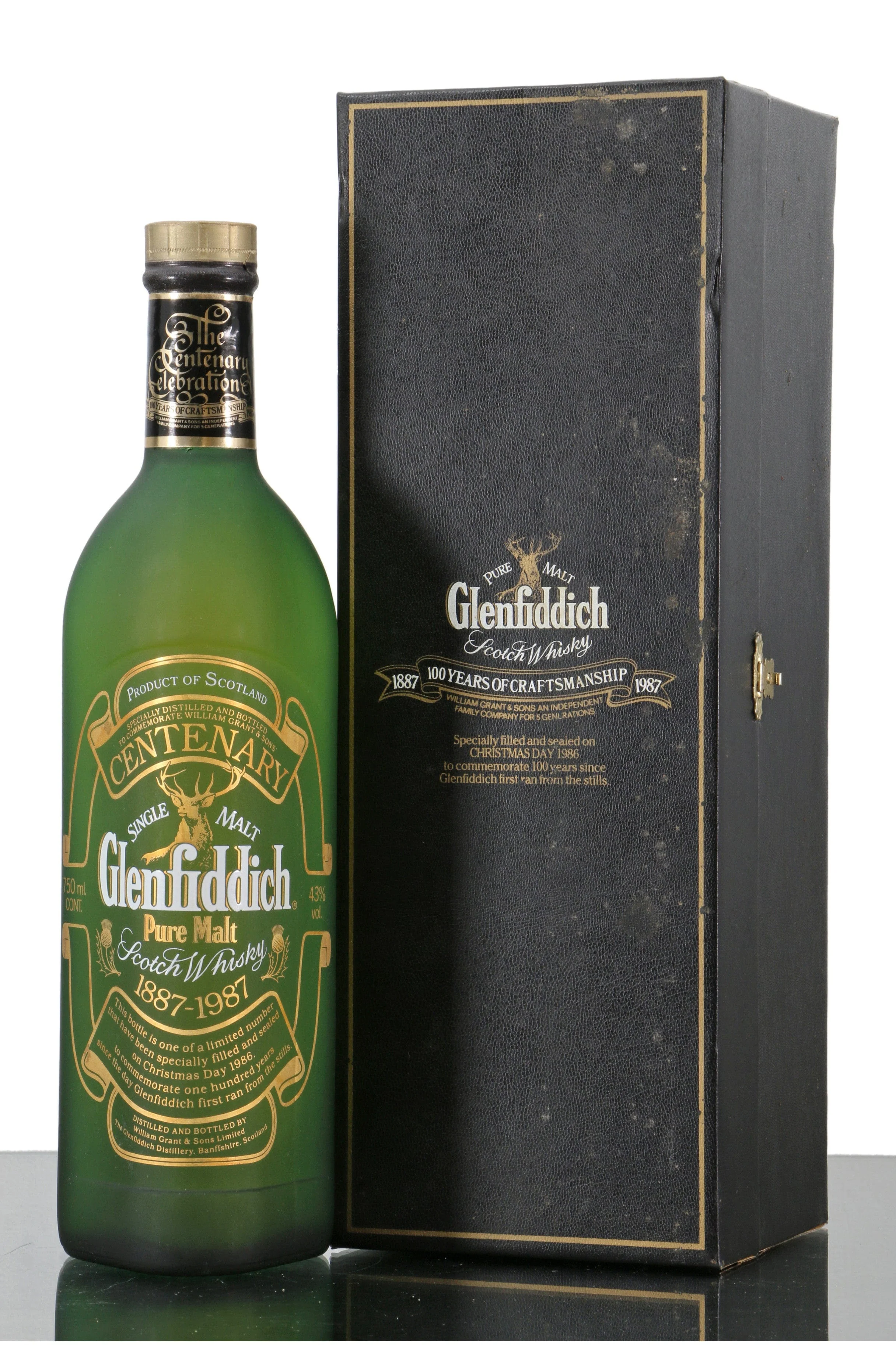 Glenfiddich Centenary 1887-1987 Limited Edition 75cl - Image 3