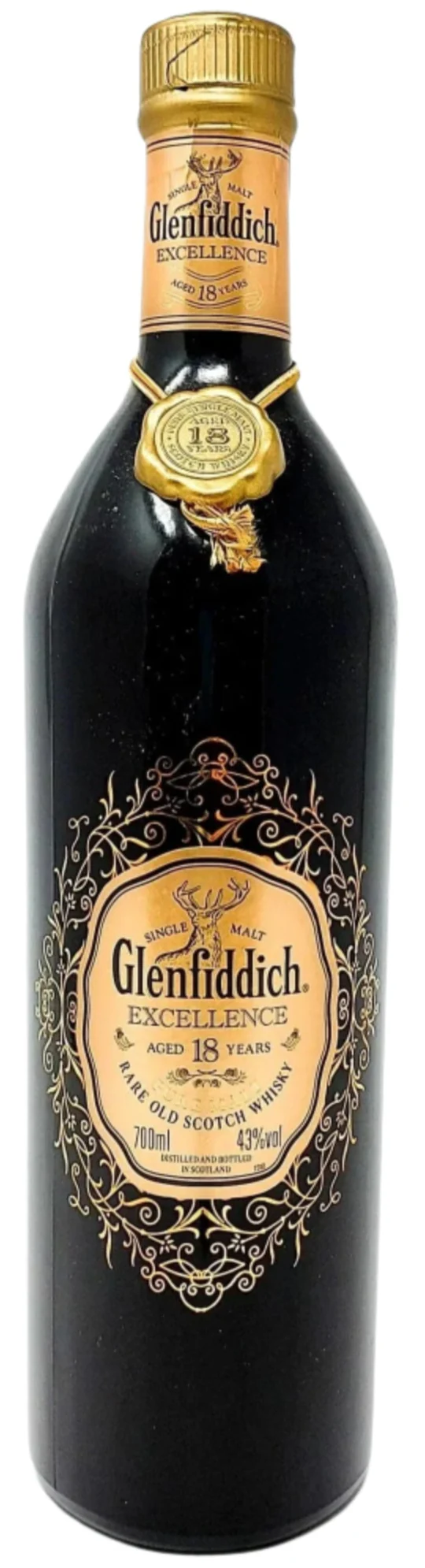 Glenfiddich Excellence 18 Year Old Single Malt Scotch Whisky 70cl