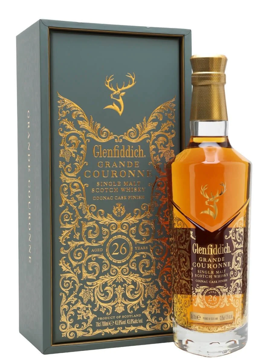 Glenfiddich Grande Couronne 26 Year Old Single Malt Scotch Whisky 70cl